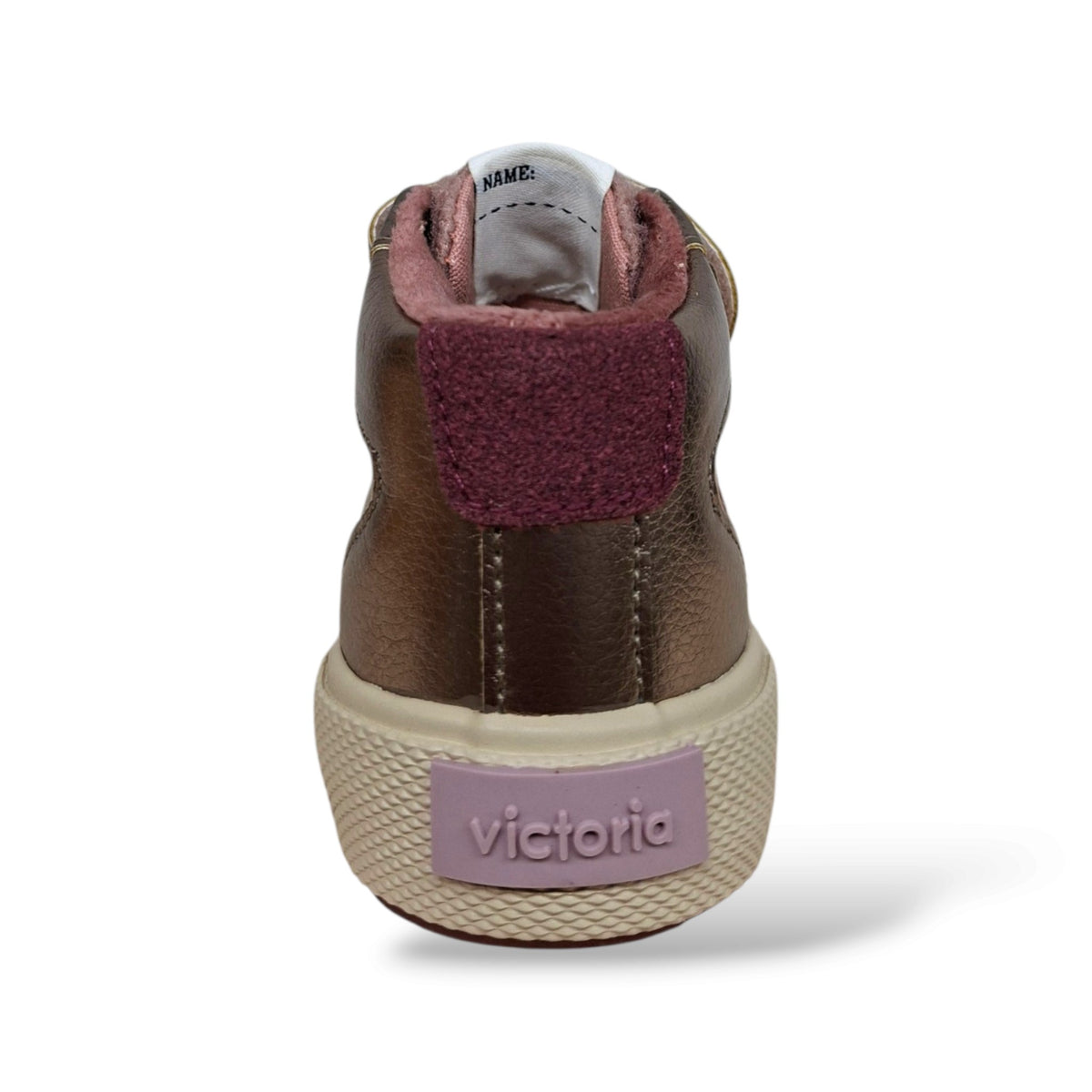 victoria-tribu-scarpe-bambine-platino-cipria-suede-pelle-laminata-doppia-chiusura-laccio-elastico-velcro-logo-v-collarino-imbottito-taglie-22-30-scarpetteria-gica-trani
