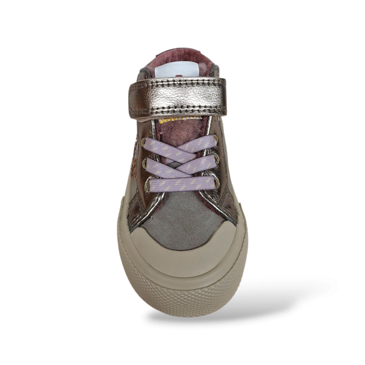 sneakers-bambine-victoria-tribu-platino-cipria-suede-pelle-laminata-velcro-ultra-femminile-back-to-school-autunno-inverno-scarpetteria-gica-trani
