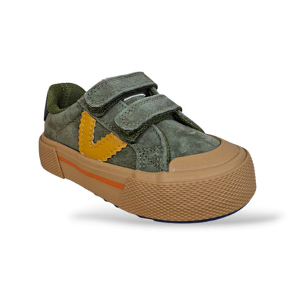 sneakers-bambini-ragazzi-victoria-tribu-verdone-giallo-suede-morbido-premium-velcro-strappo-colore-vivace-autunno-inverno-scarpetteria-gica-trani
