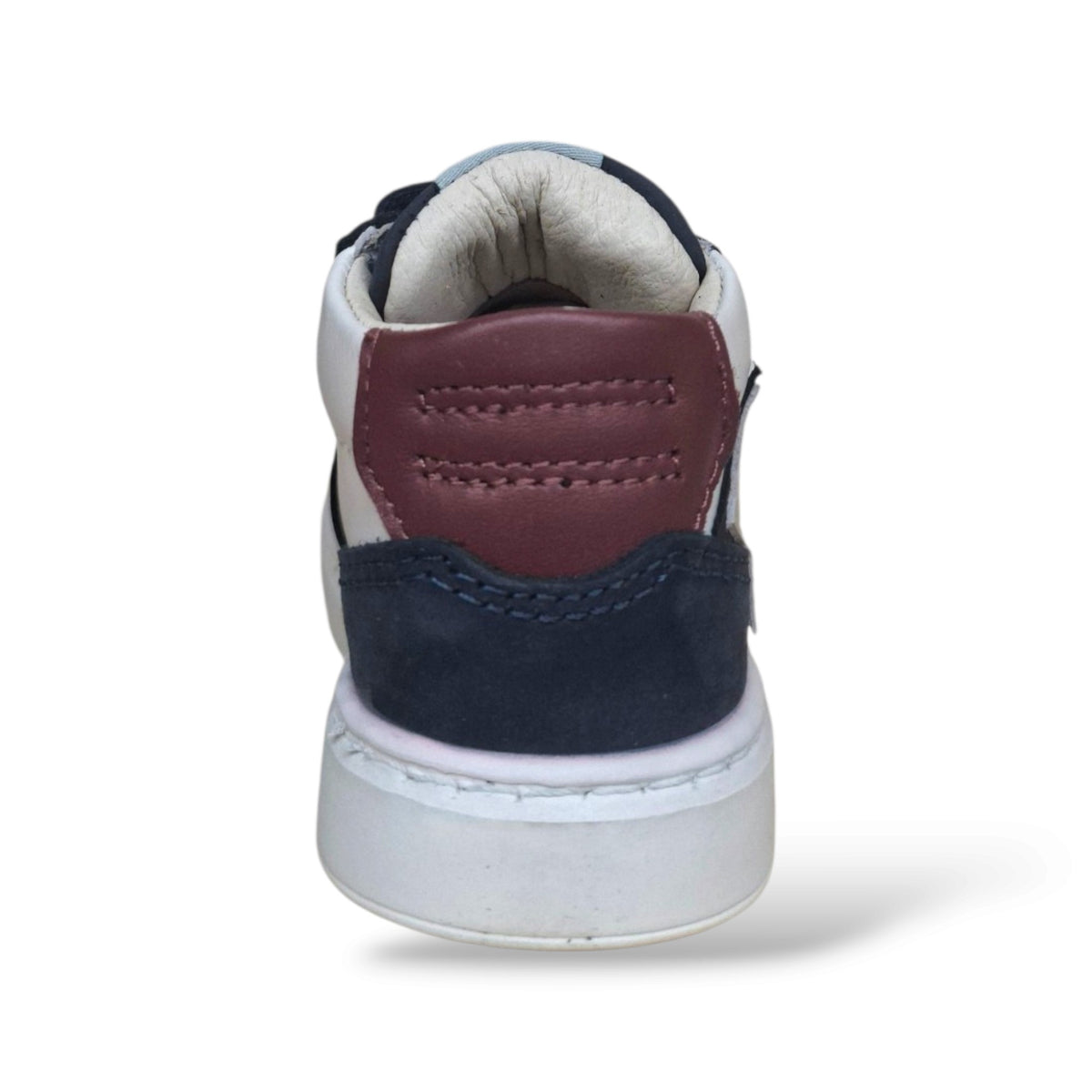 balducci-cita-cita7487-primi-passi-bambini-blue-bianco-rosso-pelle-suede-elastica-fodera-pelle-traspiante-sottopiede-pelle-fondo-pieghevole-gomma-velcro-rapido-sicuro-regolabile-artigianale-made-in-italy-taglie-20-26-scarpetteria-gica-trani
