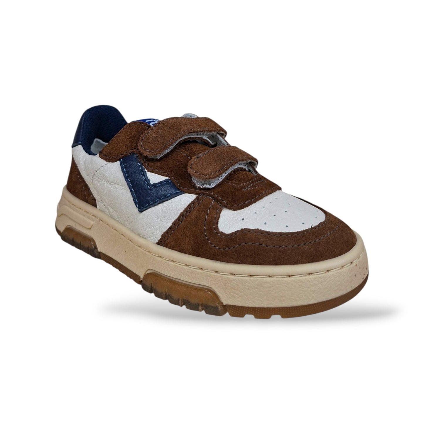 scarpe-bambini-ragazzi-2b12-hyper-blue-marrone-bianco-pelle-suede-velcro-strappo-scuola-made-in-italy-scarpetteria-gica-trani
