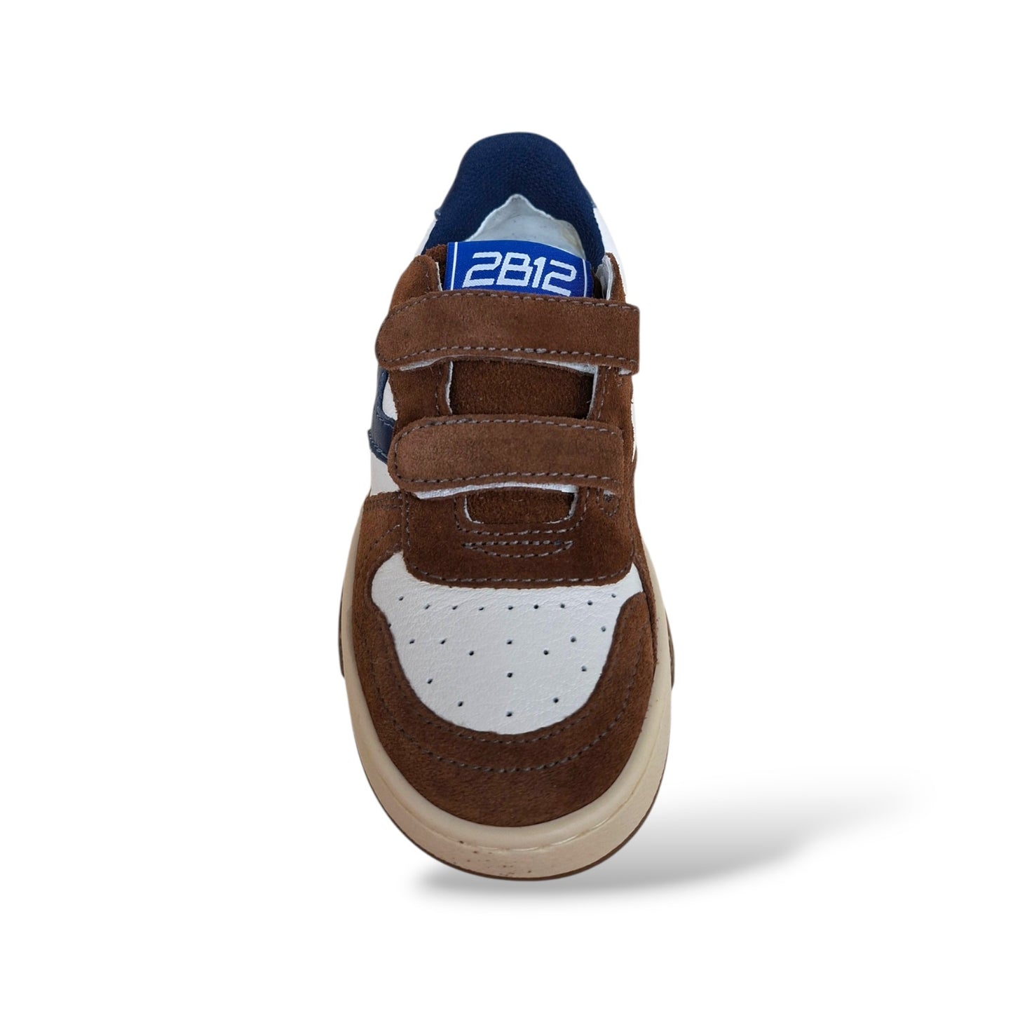 sneakers-artigianali-italiane-bambini-ragazzi-2b12-hyper-blue-marrone-bianco-pelle-suede-velcro-premium-scarpetteria-gica-trani
