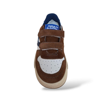 sneakers-artigianali-italiane-bambini-ragazzi-2b12-hyper-blue-marrone-bianco-pelle-suede-velcro-premium-scarpetteria-gica-trani
