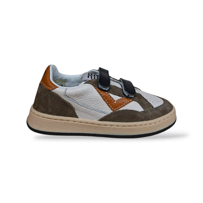 2b12-play-play189-sneakers-bambini-ragazzi-marrone-arancione-nero-bianco-pelle-suede-velcro-taglie-22-34-made-in-italy-scarpetteria-gica-trani
