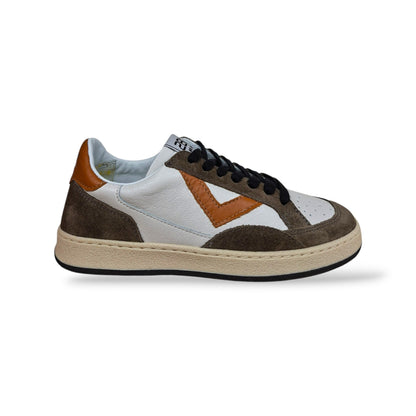 scarpe-bambini-ragazzi-2b12-play-junior-marrone-arancione-nero-bianco-pelle-suede-lacci-scuola-made-in-italy-scarpetteria-gica-trani

