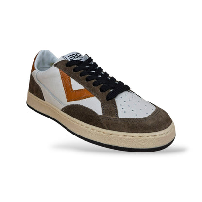 scarpe-bambini-ragazzi-2b12-play-junior-marrone-arancione-nero-bianco-pelle-suede-lacci-scuola-made-in-italy-scarpetteria-gica-trani
