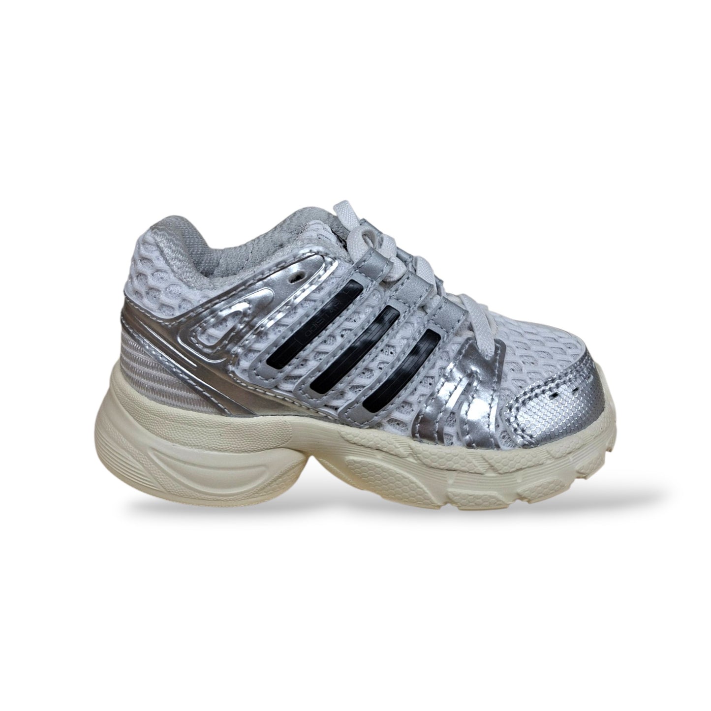 adidas-adistar-control-scarpe-regalo-bambini-bianco-grigio-laccio-elastico-back-to-school-taglie-22-27-scarpetteria-gica-trani

