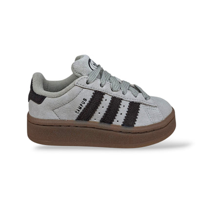 adidas-campus-originals-ki9409-sneakers-ragazzi-grigio-marrone-camel-suede-lacci-taglie-36-38-back-to-school-scarpetteria-gica-trani
