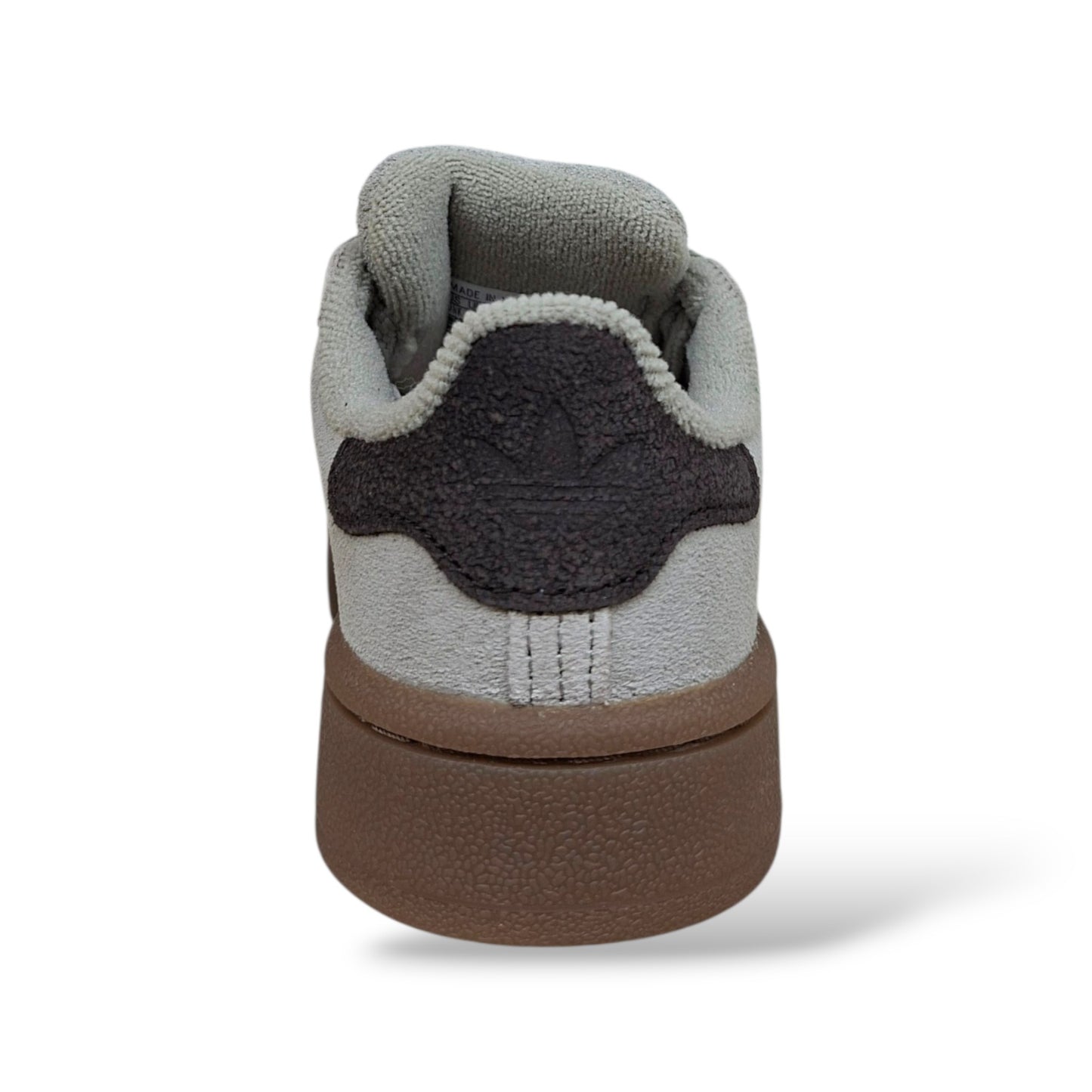 adidas-campus-originals-ragazzi-grigio-marrone-camel-tomaia-suede-fondo-gomma-lacci-taglie-36-38-scarpetteria-gica-trani
