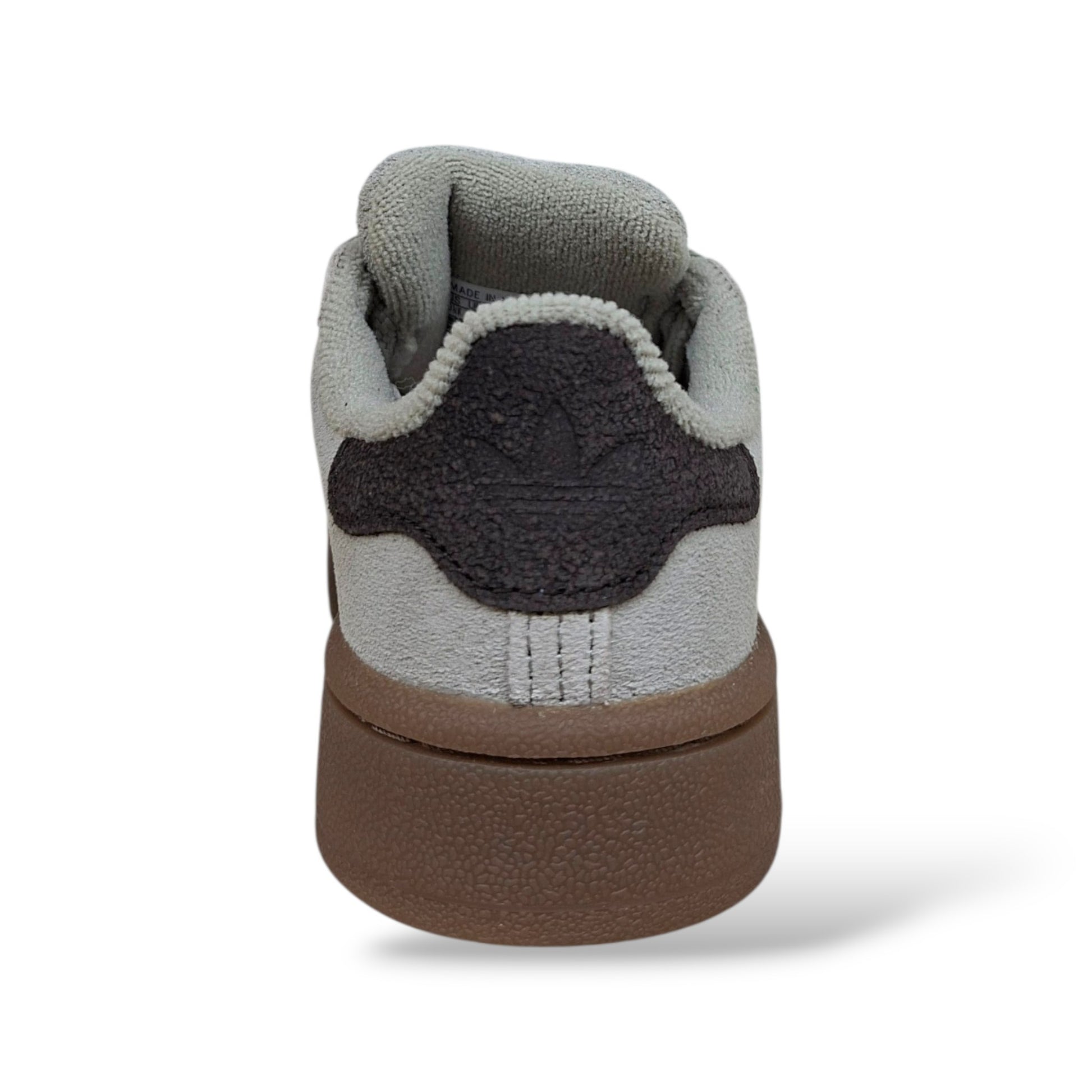 adidas-campus-originals-ragazzi-grigio-marrone-camel-tomaia-suede-fondo-gomma-lacci-taglie-36-38-scarpetteria-gica-trani
