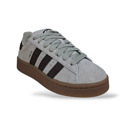 scarpe-bambini-adidas-campus-originals-grigio-marrone-camel-suede-3-stripes-lacci-scuola-autunno-inverno-scarpetteria-gica-trani
