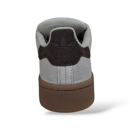 adidas-campus-kids-grigio-marrone-camel-tomaia-suede-fondo-gomma-lacci-3-stripes-taglie-28-35-scarpetteria-gica-trani
