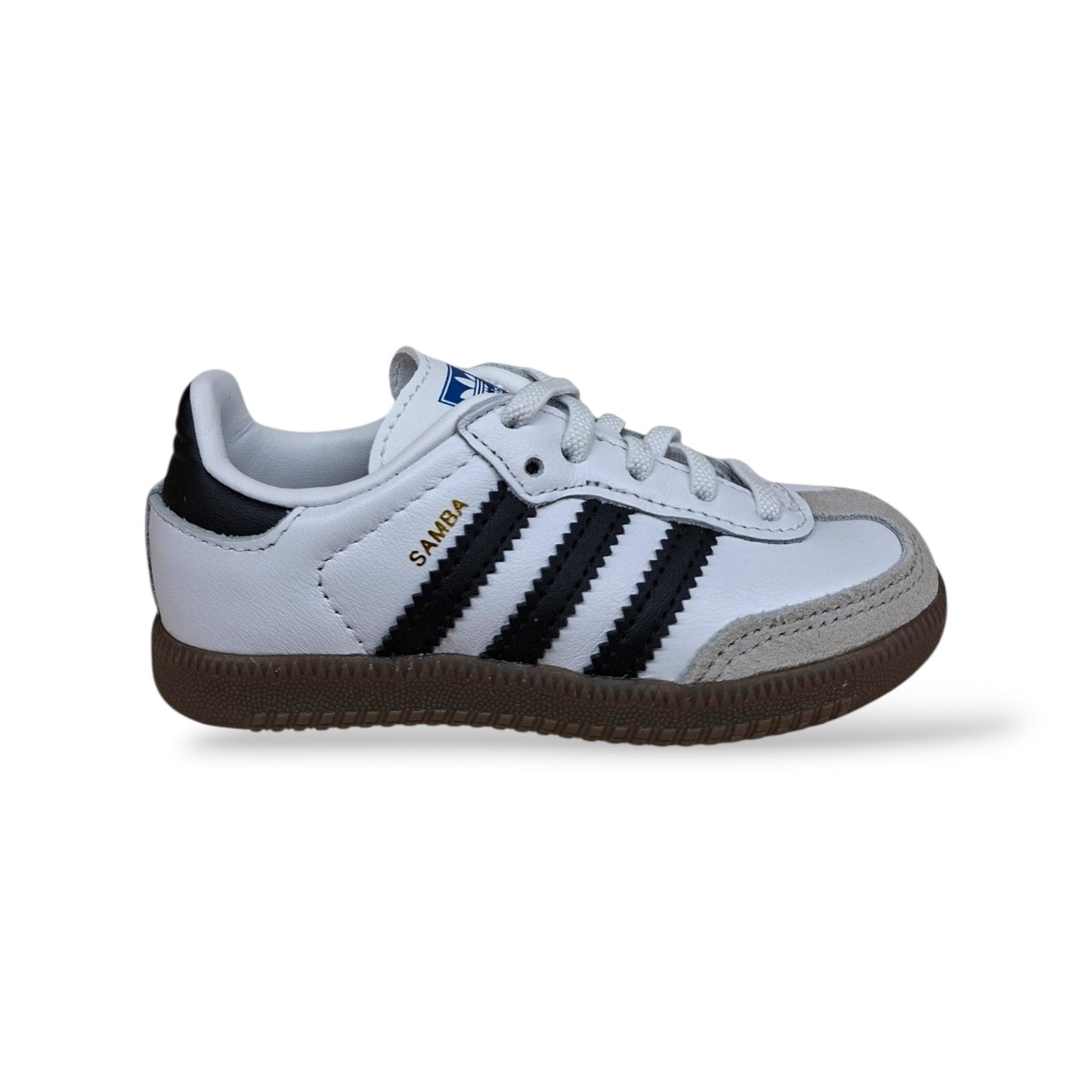 adidas-samba-originals-sneakers-bambini-bianco-nero-grigio-marrone-pelle-suede-velcro-taglie-22-27-scarpetteria-gica-trani
