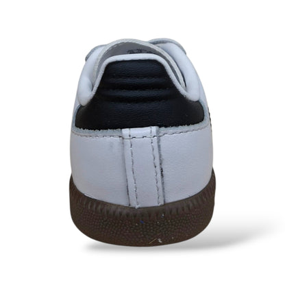 adidas-samba-originals-bambini-bianco-nero-grigio-marrone-tomaia-pelle-suede-fondo-gomma-velcro-taglie-22-27-scarpetteria-gica-trani
