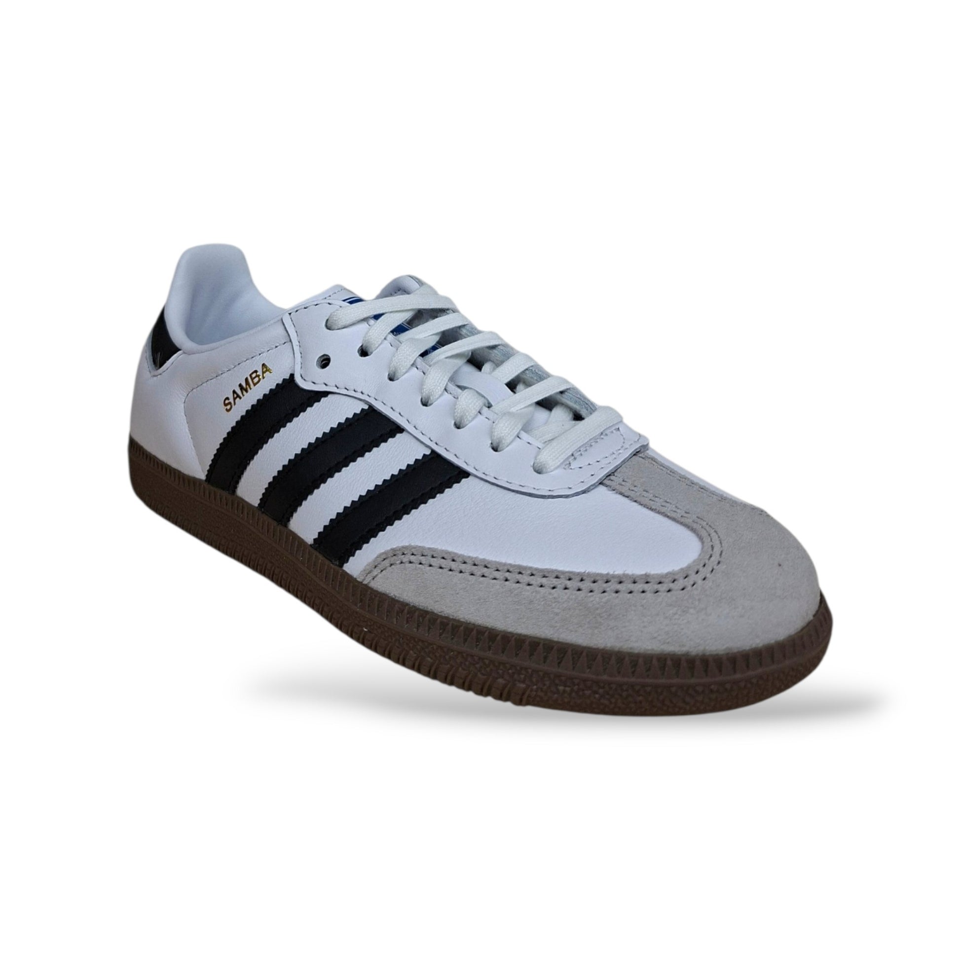scarpe-ragazzi-adidas-samba-originals-bianco-nero-pelle-suede-3-stripes-lacci-streetwear-scuola-scarpetteria-gica-trani
