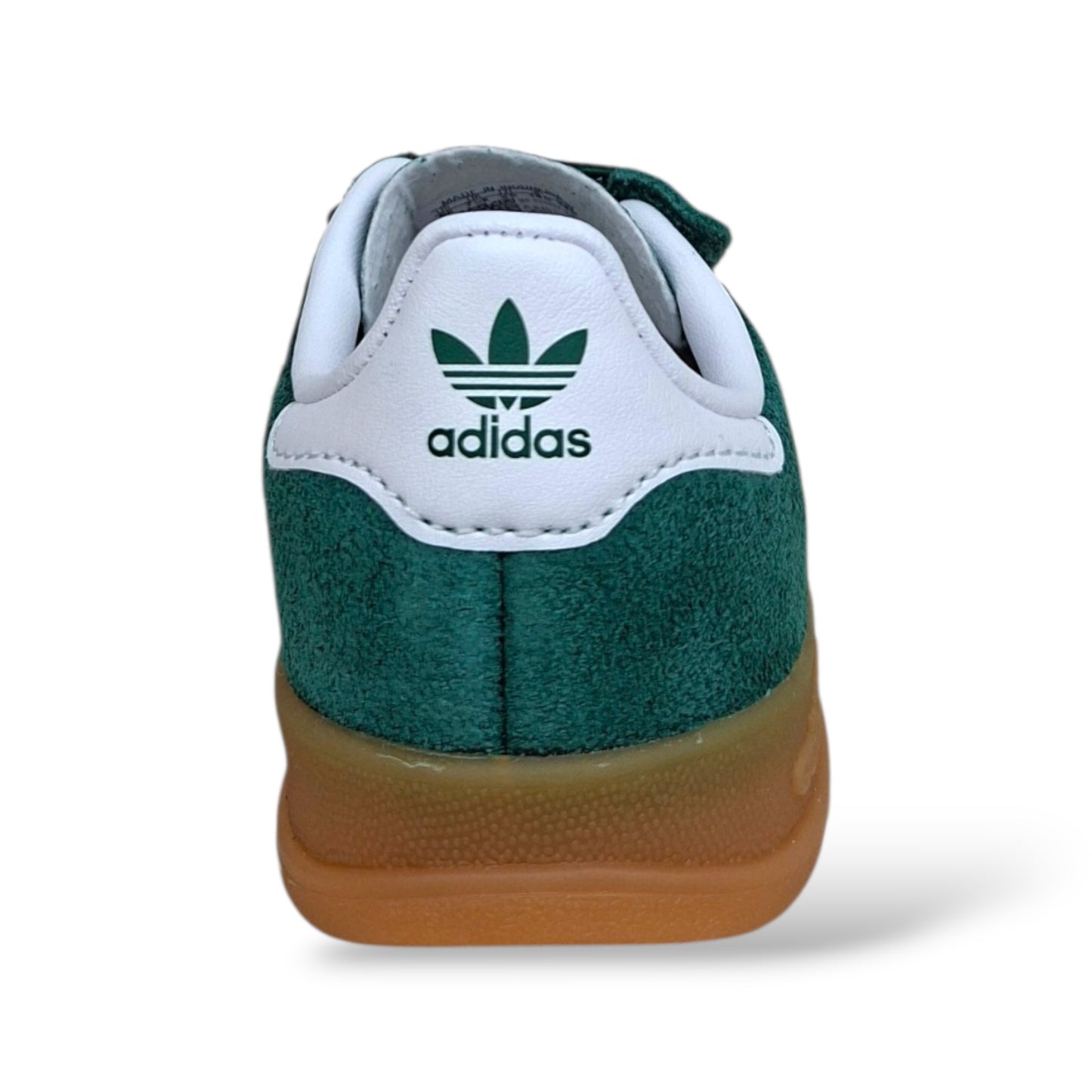 adidas-originals-gazelle-indoor-kids-verdone-camel-tomaia-suede-fondo-gomma-velcro-autonomia-taglie-22-27-scarpetteria-gica-trani
