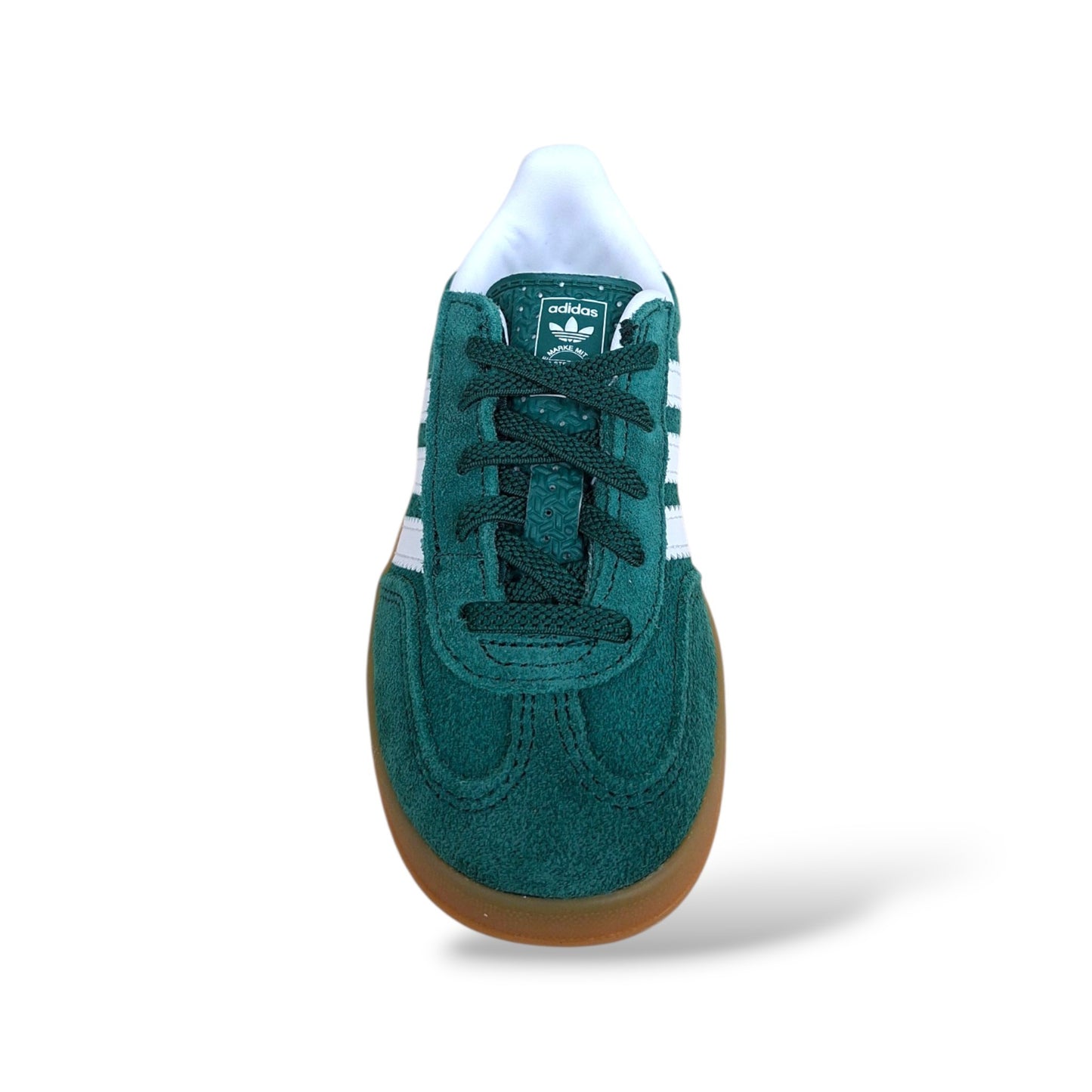 sneakers-tendenza-bambini-piccoli-adidas-gazelle-indoor-verdone-bianco-camel-suede-velcro-autunno-inverno-scarpetteria-gica-trani
