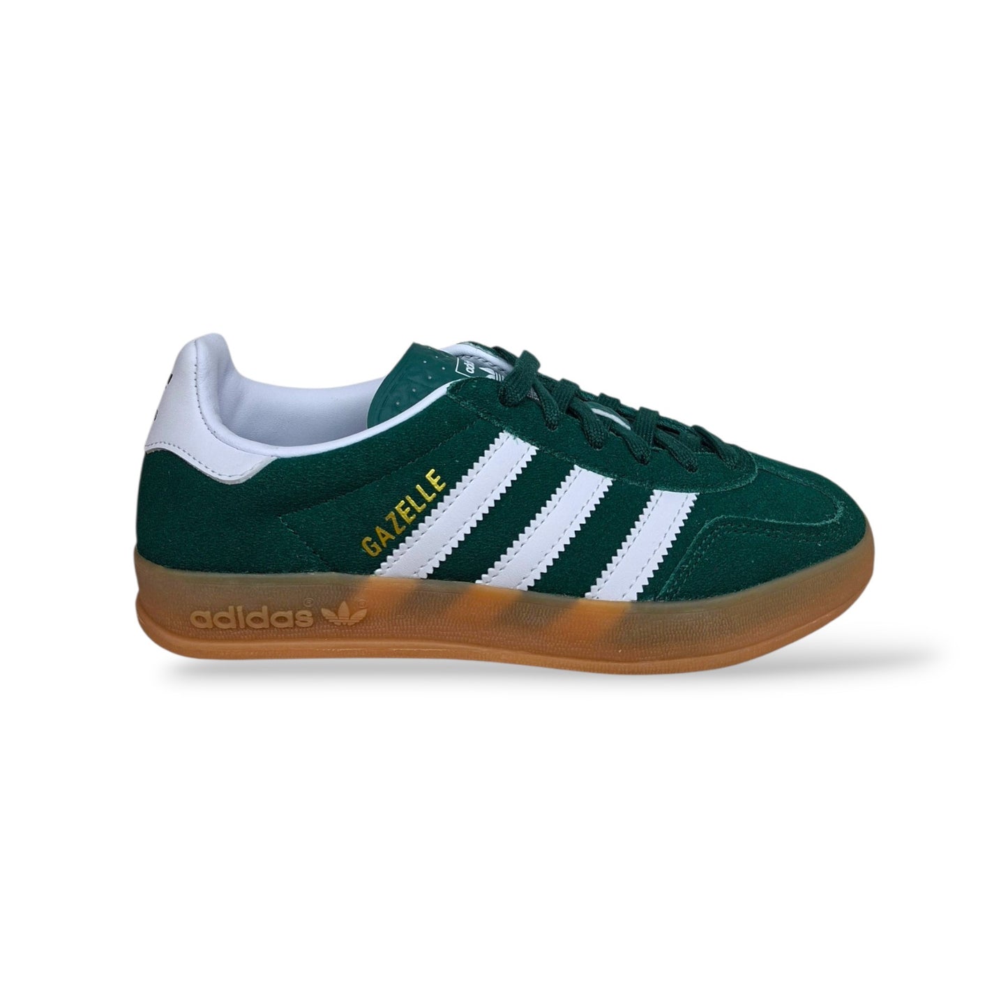 adidas-gazelle-indoor-ih9134-sneakers-bambini-ragazzi-verdone-bianco-camel-suede-lacci-taglie-36-40-scarpetteria-gica-trani
