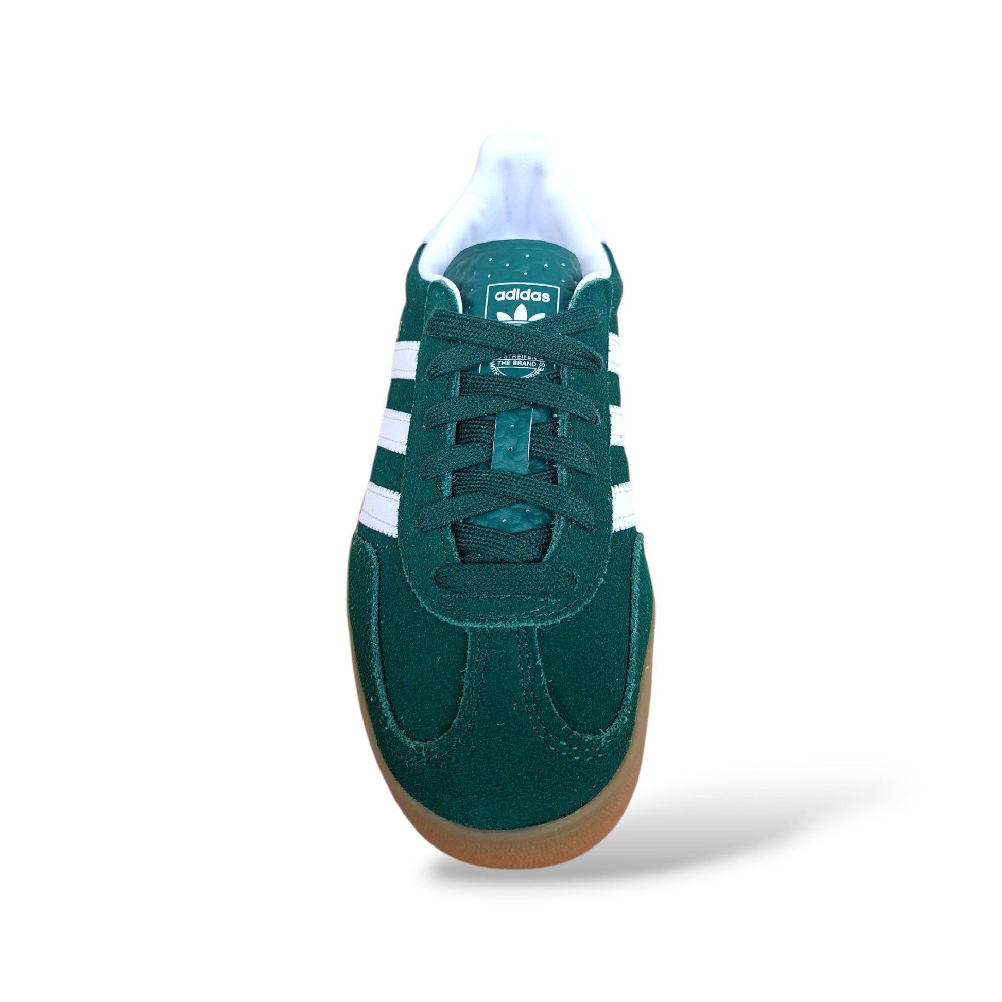 sneakers-tendenza-bambini-ragazzi-adidas-gazelle-indoor-verdone-bianco-camel-suede-lacci-streetwear-scarpetteria-gica-trani
