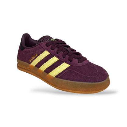 scarpe-bambine-ragazze-adidas-gazelle-indoor-viola-giallo-camel-suede-3-stripes-lacci-scuola-back-to-school-scarpetteria-gica-trani
