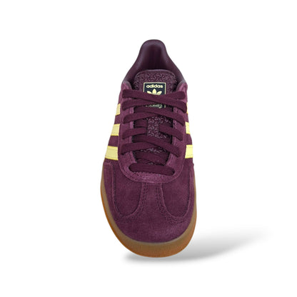 sneakers-colorate-femminili-bambine-ragazze-adidas-gazelle-indoor-viola-giallo-camel-suede-lacci-originali-scarpetteria-gica-trani
