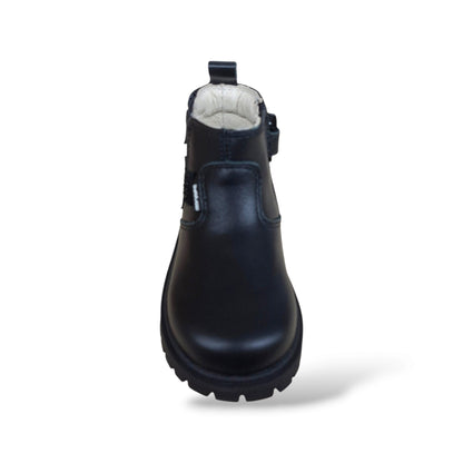 scarpine-stivaletto-pelle-artigianale-italiana-primi-passi-bambina-balducci-cita-matr2733-nero-stelle-glitter-zip-laterale-fodera-pelle-sottopiede-pelle-gomma-flessibile-elegante-luminoso-taglie-20-26-scarpetteria-gica-trani
