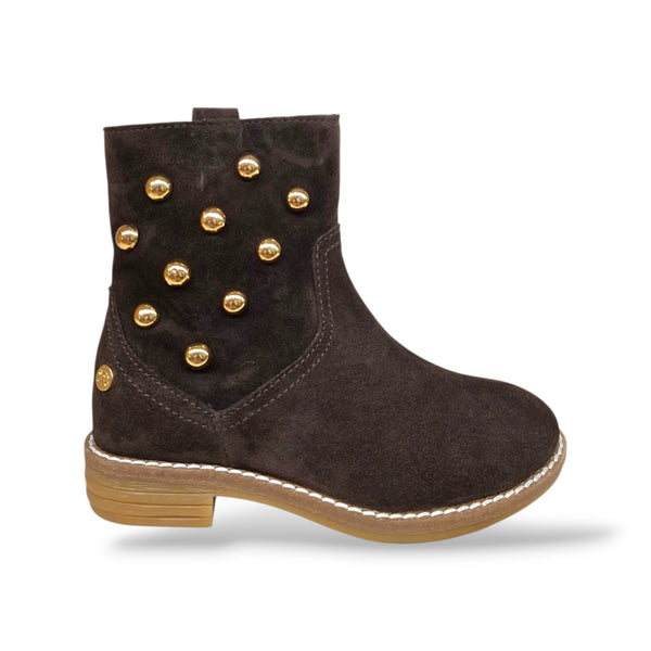gioseppo-80774-stivaletto-motociclista-borchie-bambine-ragazze-marrone-dorato-suede-crosta-zip-laterale-boho-chic-autunnale-taglie-26-39-scarpetteria-gica-trani
