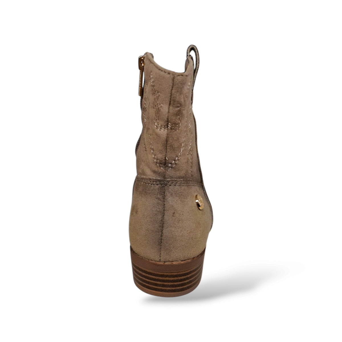 xti-botin-15407101-beige-suede-bambine-ragazze-stivaletto-camperos-western-raffinato-originale-zip-laterale-comoda-struttura-comfort-giornaliero-jeans-gonne-vestitini-leggings-outfit-versatile-moda-autunno-inverno-2026-taglie-32-38-scarpetteria-gica-trani
