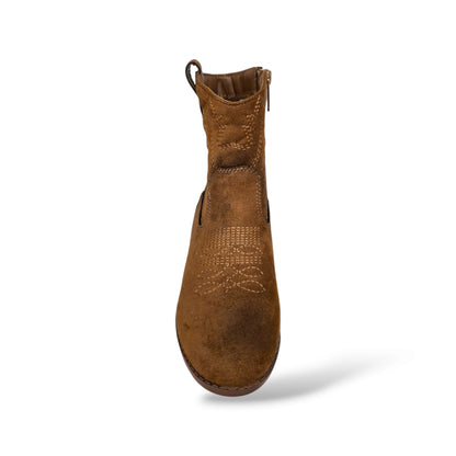 scarpe-xti-bambine-ragazze-stivaletto-camperos-botin-15407103-camel-suede-caldo-stile-western-contemporaneo-zip-laterale-pratica-suola-gomma-resistente-aderente-tempo-libero-passeggiate-occasioni-casual-femminile-taglie-32-38-scarpetteria-gica-trani

