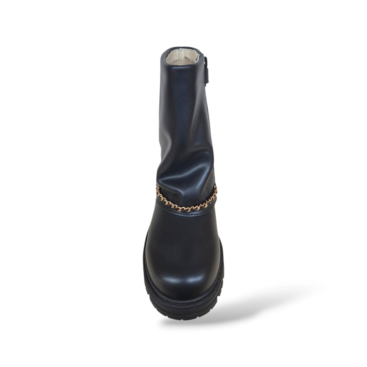 scarpe-balducci-bambine-ragazze-stivaletto-biker-rive1036-nero-oro-pelle-fodera-sottopiede-pelle-tre-stelle-glitterate-nere-elastico-laterale-zip-grintoso-rock-suola-gomma-resistente-scuola-tempo-libero-look-ricercato-taglie-27-36-scarpetteria-gica-trani
