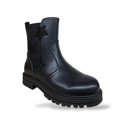 stivaletto-biker-bambina-ragazza-balducci-rive-rive1035-nero-stelle-glitter-nere-pelle-tomaia-fodera-sottopiede-elastico-laterale-fondo-gomma-rock-grintoso-luminoso-taglie-27-36-scarpetteria-gica-trani
