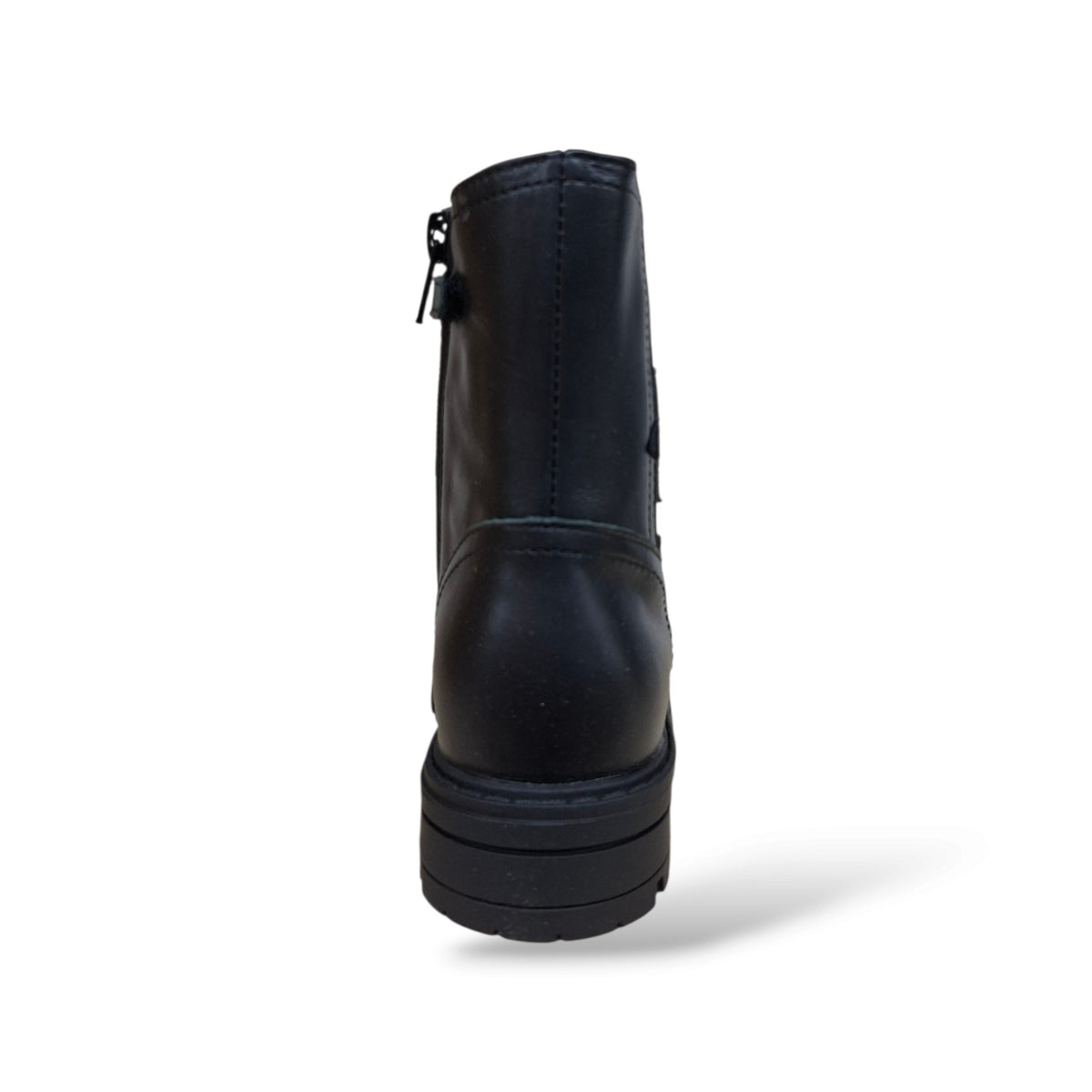 balducci-rive-rive1035-scarpe-stivaletto-biker-bambina-ragazza-nero-stelle-glitter-pelle-elastico-laterale-rock-grintoso-outfit-jeans-leggings-gonna-tulle-cargo-autunno-inverno-2026-taglie-27-36-scarpetteria-gica-trani
