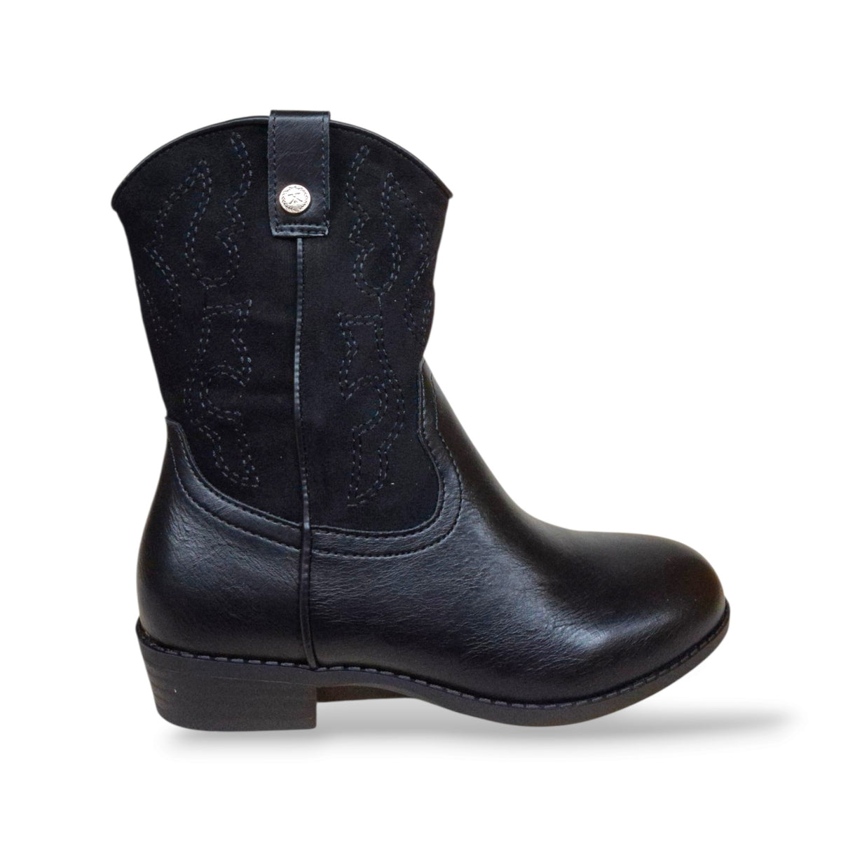 xti-botin-15416903-stivaletto-camperos-bambine-ragazze-nero-pelle-elegante-decisa-stile-western-contemporaneo-originale-zip-laterale-pratica-veloce-comfort-sostegno-versatile-jeans-gonna
