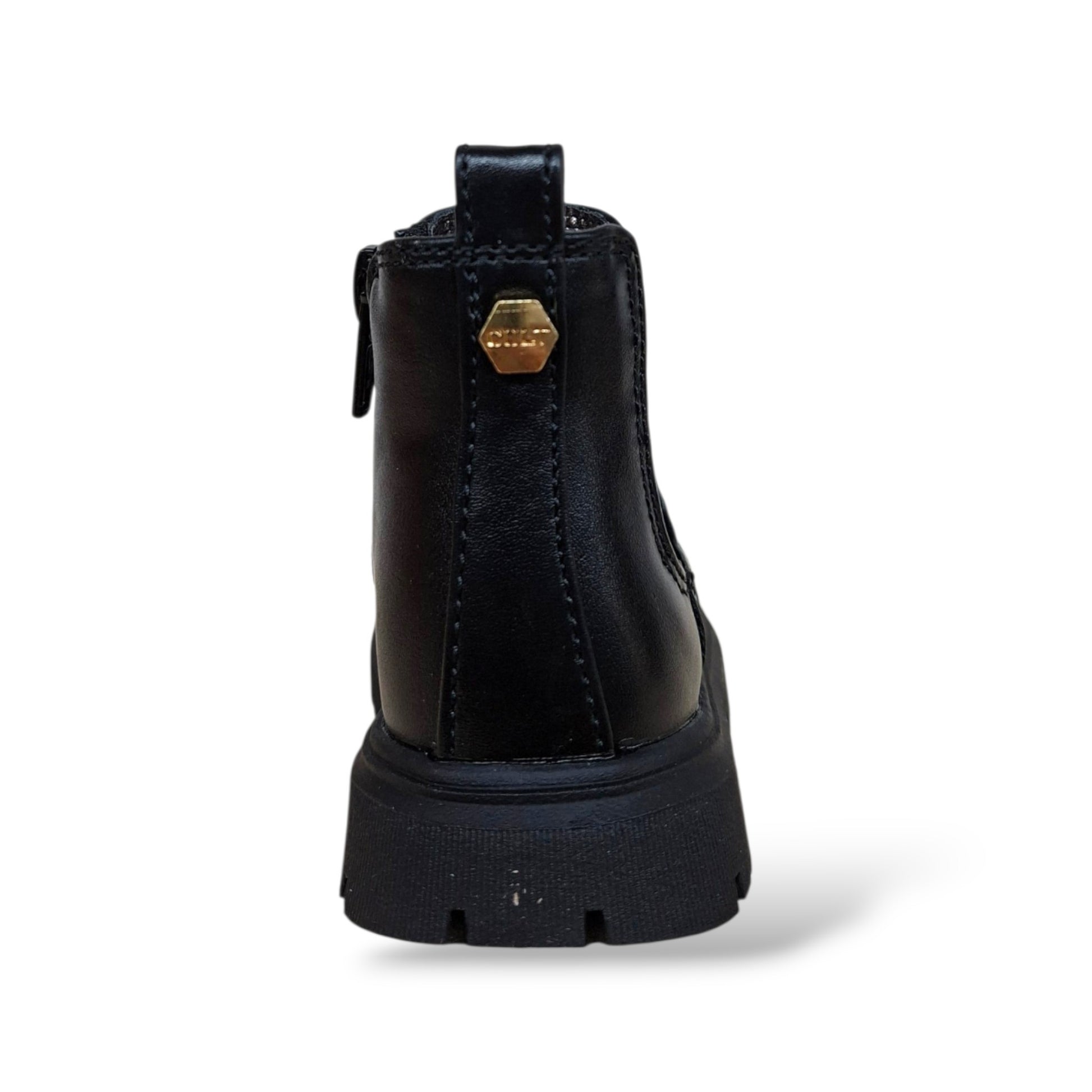 cult-martin-stivaletto-bambini-piccoli-nero-tomaia-pelle-sottopiede-pelle-fondo-gomma-lacci-zip-laterale-scarpetteria-gica-trani
