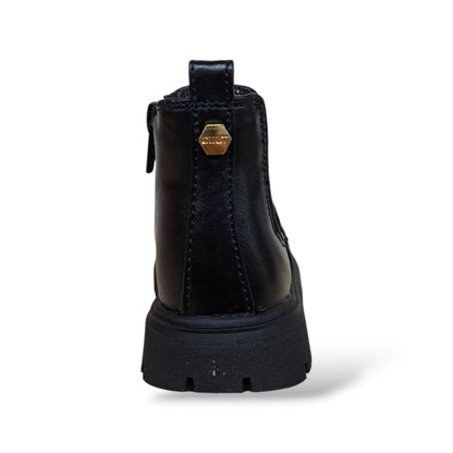 cult-martin-stivaletto-bambini-piccoli-nero-tomaia-pelle-sottopiede-pelle-fondo-gomma-lacci-zip-laterale-scarpetteria-gica-trani

