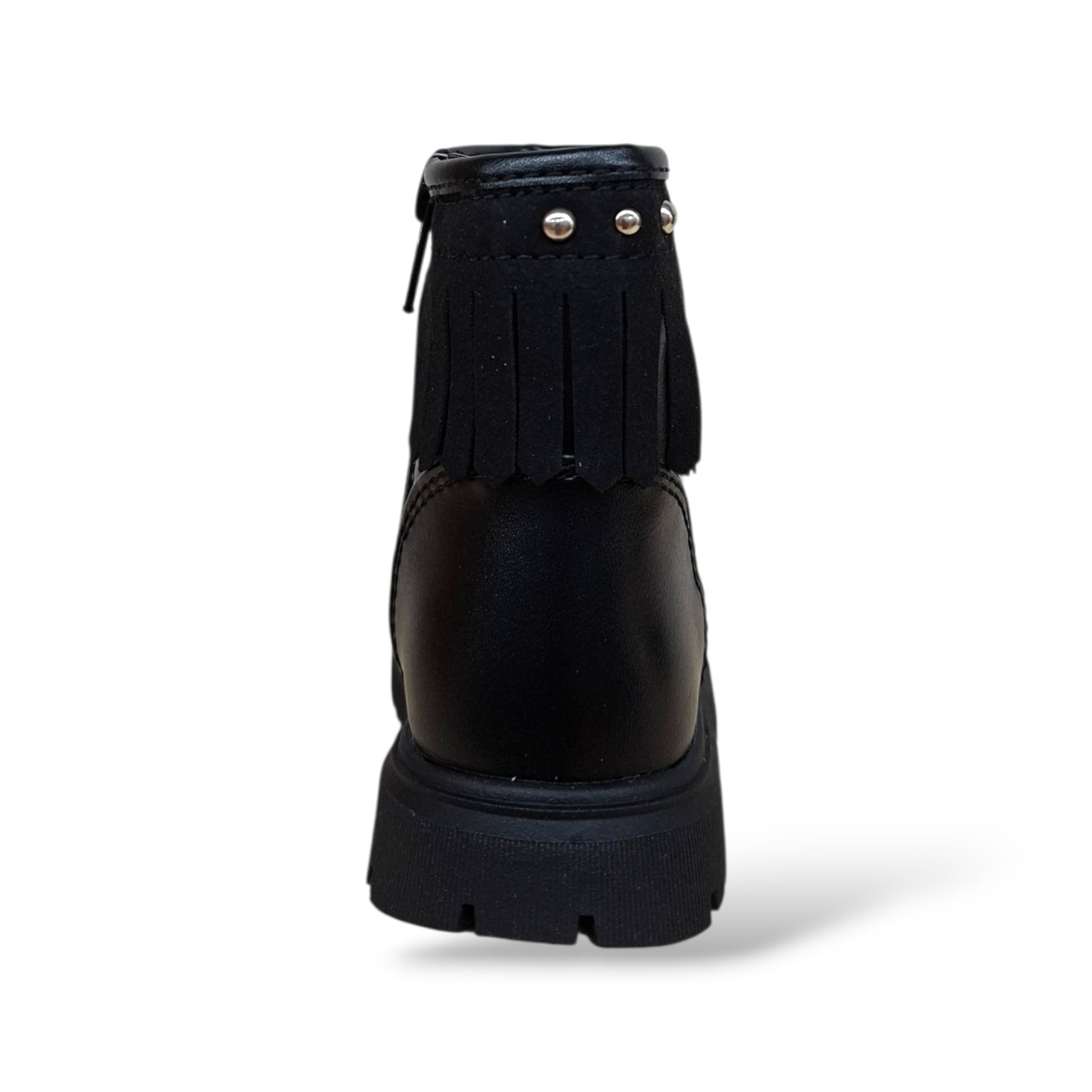 cult-martin-stivaletto-bambina-piccola-nero-tomaia-pelle-sottopiede-pelle-fondo-gomma-lacci-zip-laterale-scarpetteria-gica-trani
