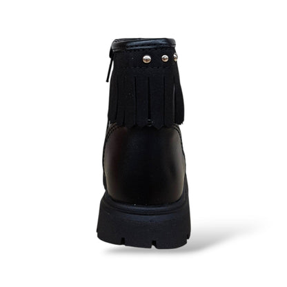 cult-martin-stivaletto-bambina-piccola-nero-tomaia-pelle-sottopiede-pelle-fondo-gomma-lacci-zip-laterale-scarpetteria-gica-trani
