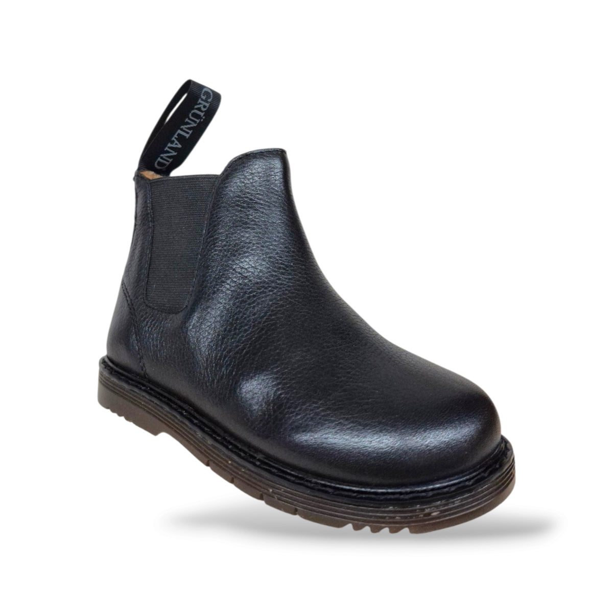 stivaletti-grunland-junior-nill-neri-bambini-vista-tre-quarti-scarpetteria-gica-trani
