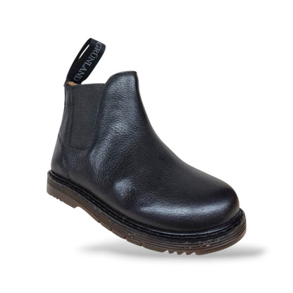 stivaletti-grunland-junior-nill-neri-bambini-vista-tre-quarti-scarpetteria-gica-trani
