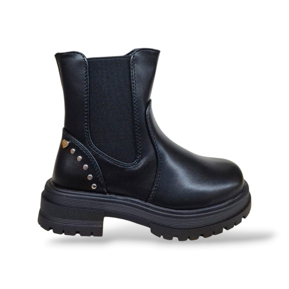 melania-ms65054-stivaletto-bambine-ragazze-nero-pelle-nera-contemporanea-zip-laterale-cerniera-pratica-grintoso-versatile-moderno-trendy-moda-autunno-inverno-2026-taglie-25-36-scarpetteria-gica-trani
