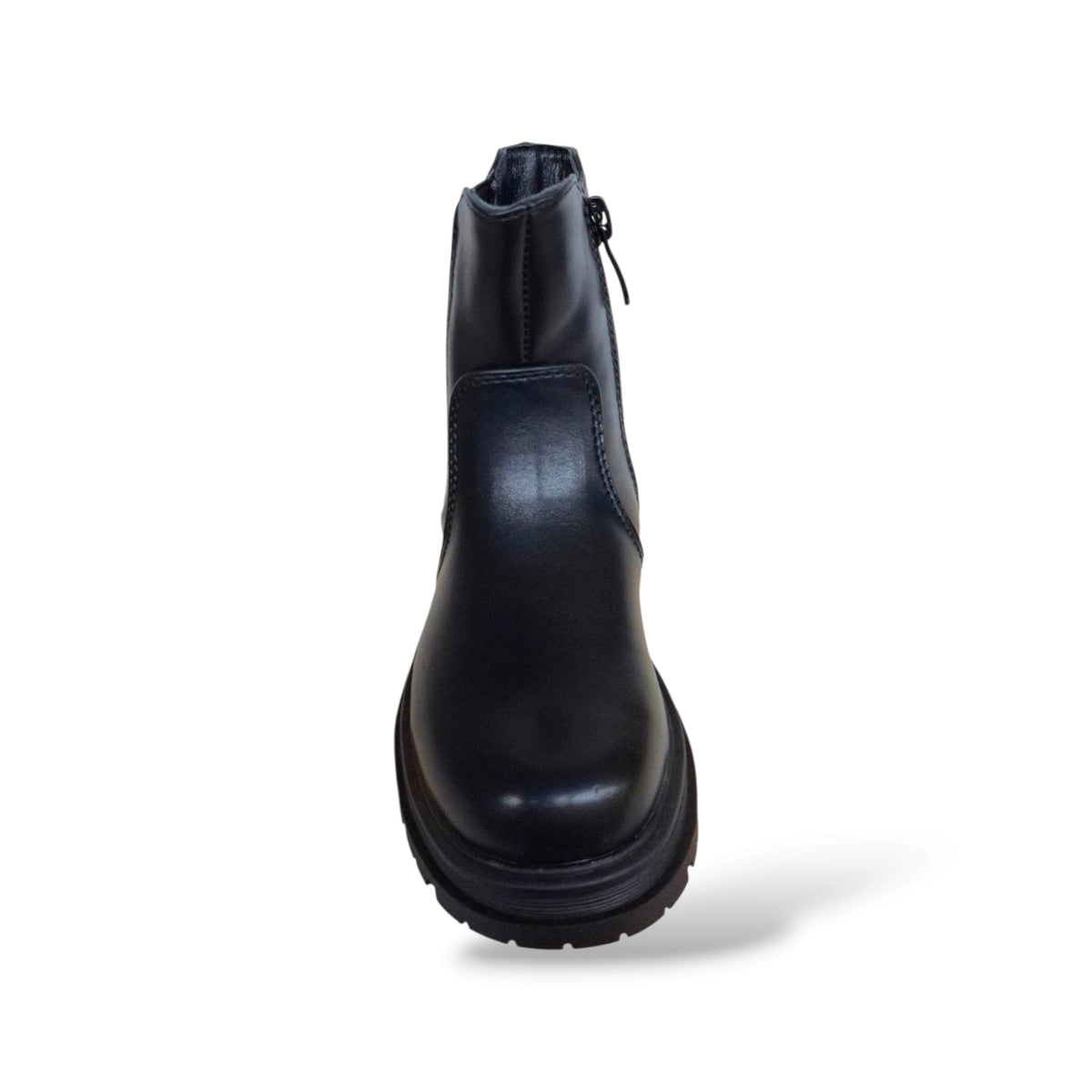 scarpe-stivaletto-bambine-ragazze-melania-ms65054-nero-pelle-nera-versatile-zip-laterale-rapida-suola-resistente-silhouette-moderna-grintosa-carattere-deciso-moda-autunno-inverno-taglie-25-36-scarpetteria-gica-trani
