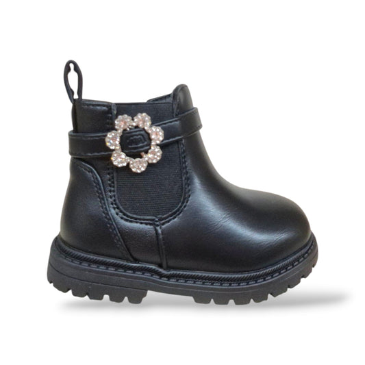 stivaletti-primi-passi-bambina-melania-mas65082-neri-in-pelle-con-fibbia-gioiello-scarpetteria-gica-trani
