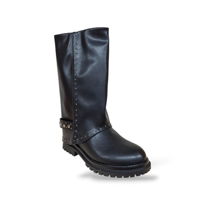 stivali-alti-bambine-ragazze-melania-ms65075-nero-pelle-monocromatica-borchie-metalliche-rock-zip-laterale-silhouette-alta-verticale-imponente-grintosa-scuola-uscite-concerti-moda-taglie-31-36-scarpetteria-gica-trani
