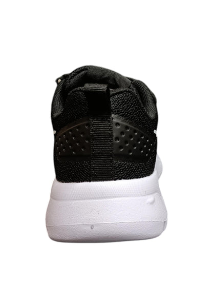 Scarpe sneakers Bambini e ragazzi Diadora evo run  nero-bianco laccio elastico e velcro