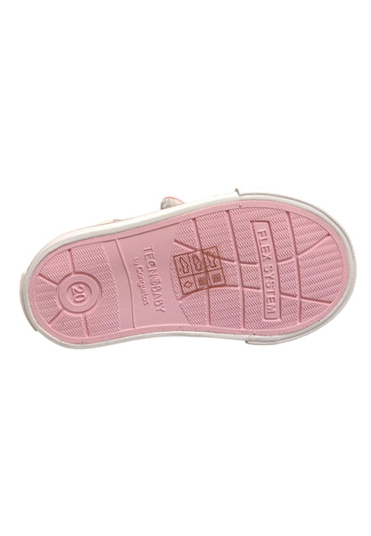 Scarpe sneakers Bambine Conquitos TESH  Multicolor velcro