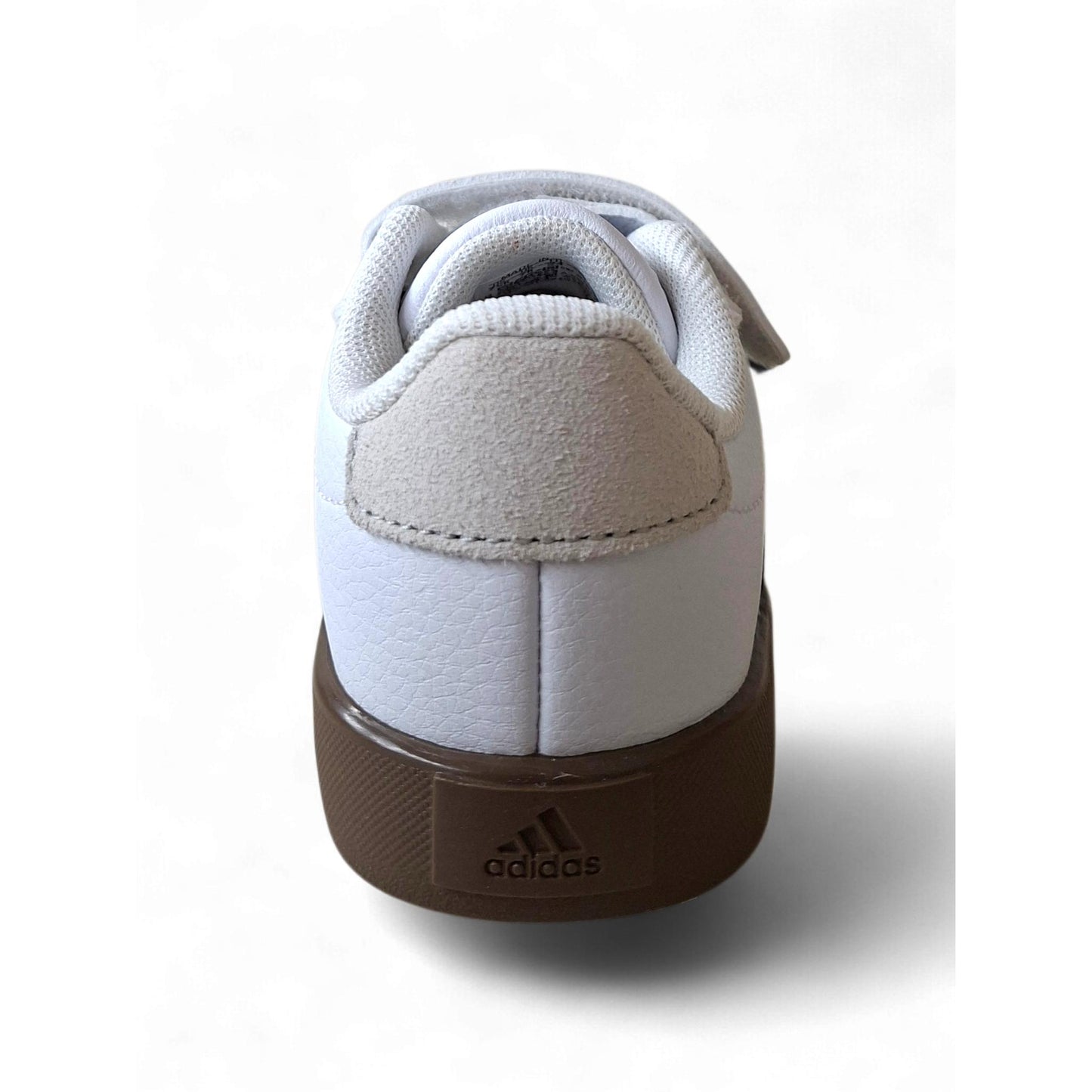 Sneakers bambino Adidas Grand Court bianco nero sportive