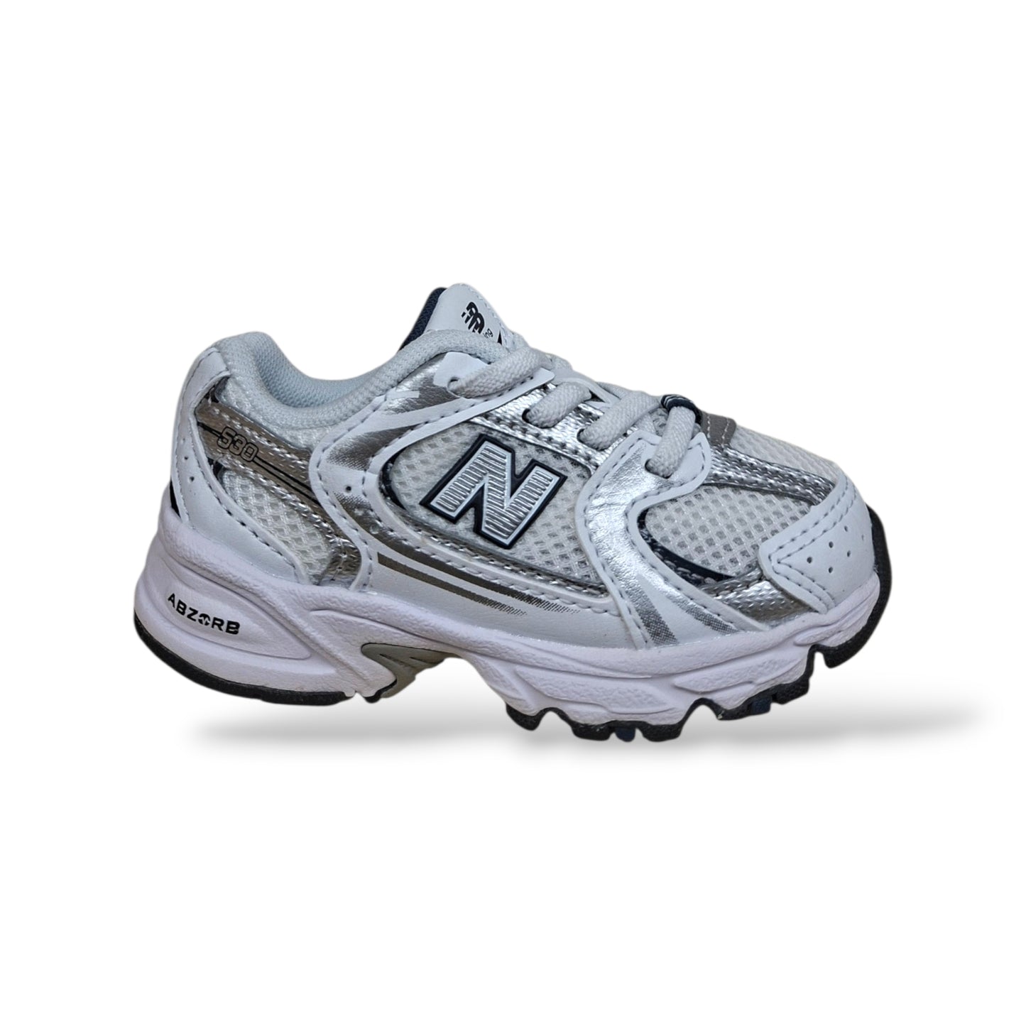 New Balance 530 Sneakers Bambini Ragazzi Bianco Blue | Taglia 20-40 | Pelle Tessuto | Scarpetteria Gica