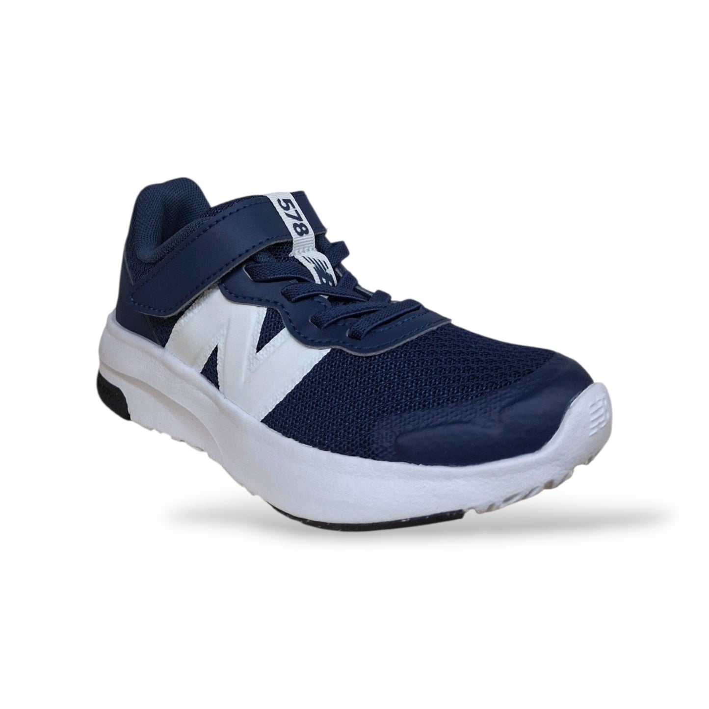 New Balance 578 Sneakers Bambini Ragazzi Blue Bianco | Taglia 28-35 | Tessuto Velcro | Scarpetteria Gica