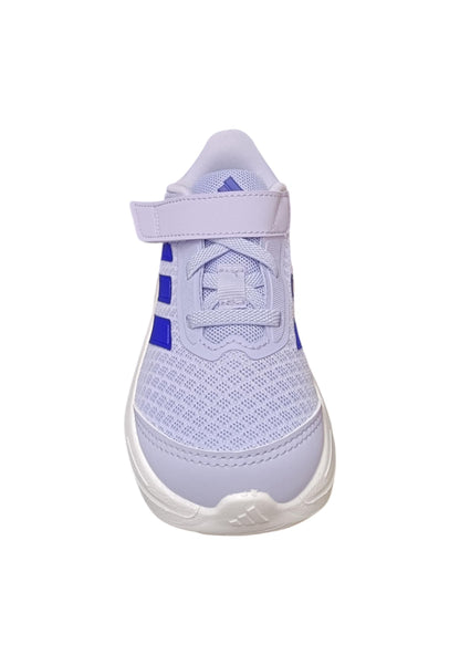 Scarpe sneakers Bambine e ragazze adidas DURAMO  lilla-viola laccio elastico e velcro