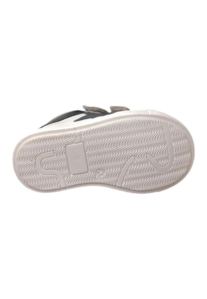 Scarpe sneakers Bimbo ciao STAR BABY  bianco-verdone-nero velcro